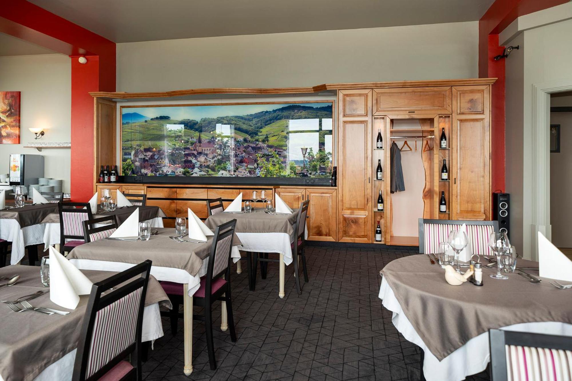 Alexain Hotel Restaurant & Wellness - Colmar Ouest Trois-Épis Екстериор снимка