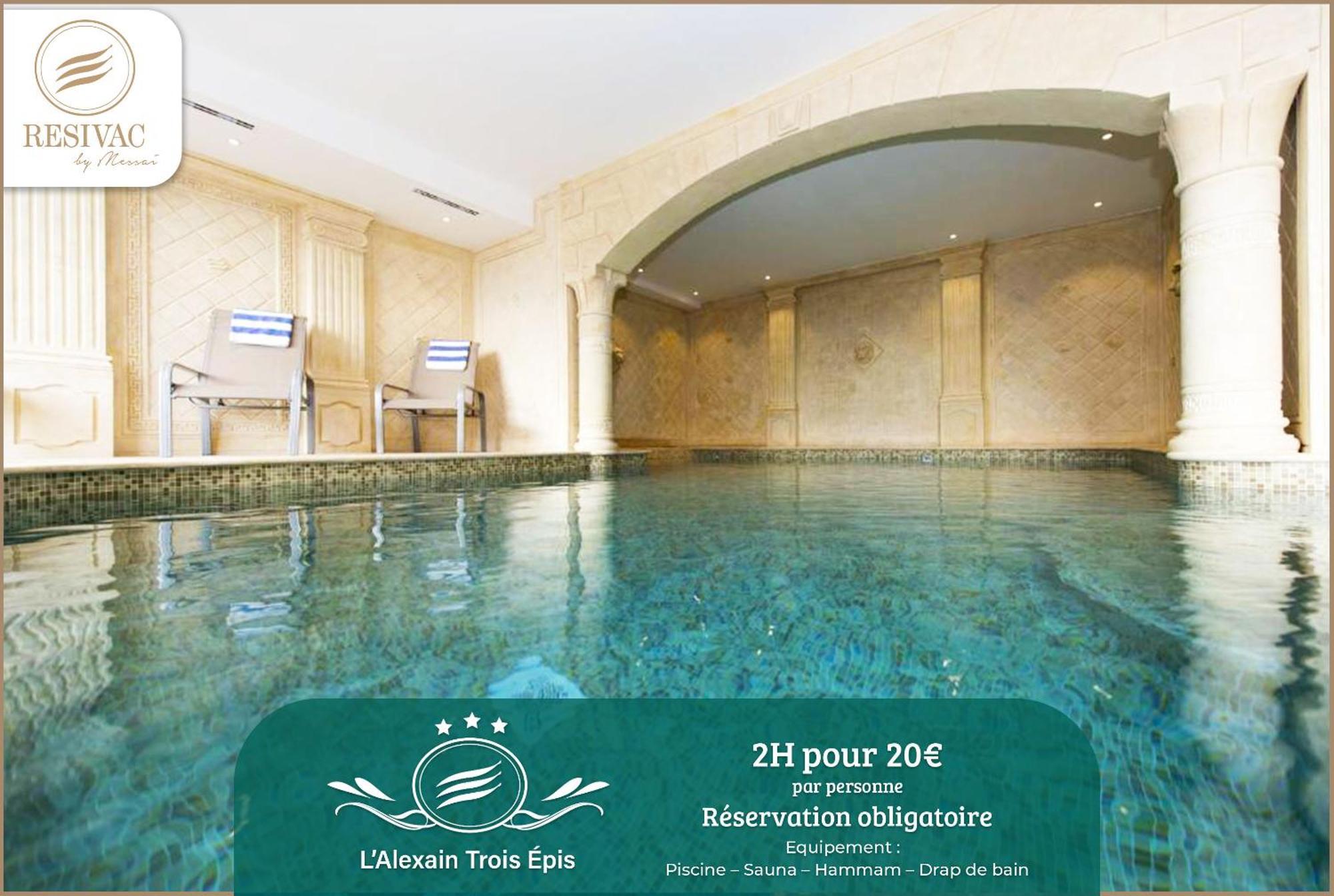 Alexain Hotel Restaurant & Wellness - Colmar Ouest Trois-Épis Екстериор снимка